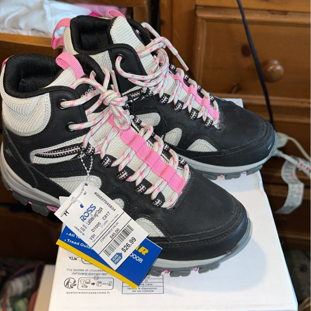 Hiking boots